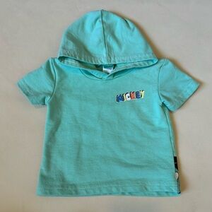 (5 for 20) Disney Baby Retro Mickey Shirt with Hood